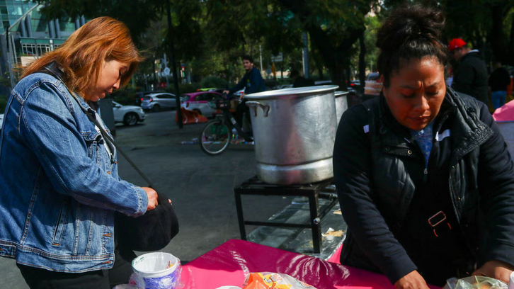 Ciudad de México en alerta máxima por intenso frío este lunes con temperaturas cercanas al punto de congelación
