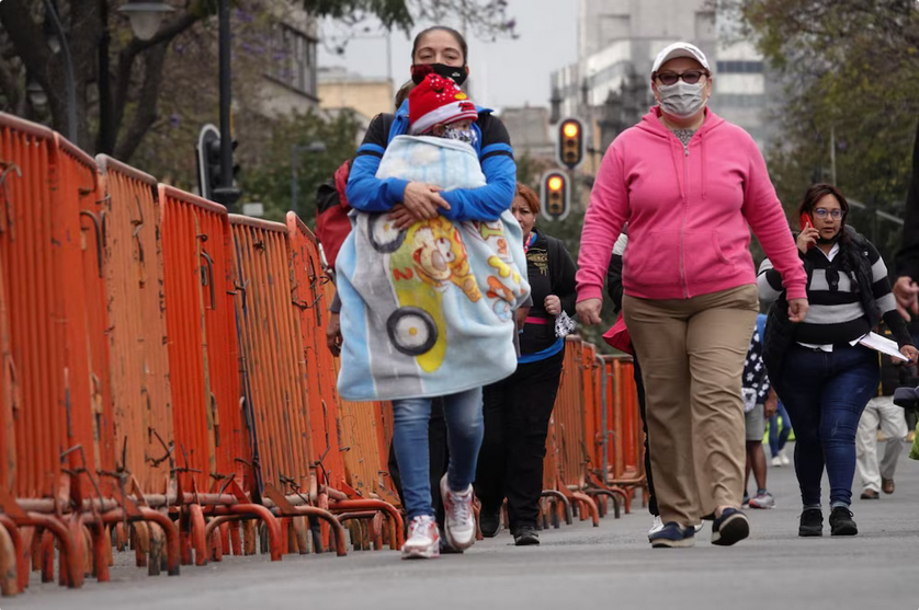Doble alerta por bajas temperaturas en CDMX: heladas de hasta 1°C previstas para el lunes 2 de febrero