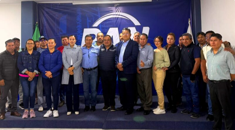 PAN en Tlaxcala refuerza su estructura con nuevo coordinador en el distrito 9