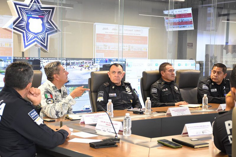 Autoridades de Puebla desplegarán amplio operativo de seguridad durante la Feria de Puebla 2026