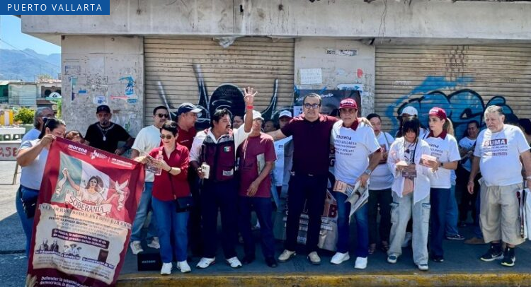 Juan Carlos Castro Almaguer genera impacto con discurso de apoyo a Sheinbaum en acto de Morena