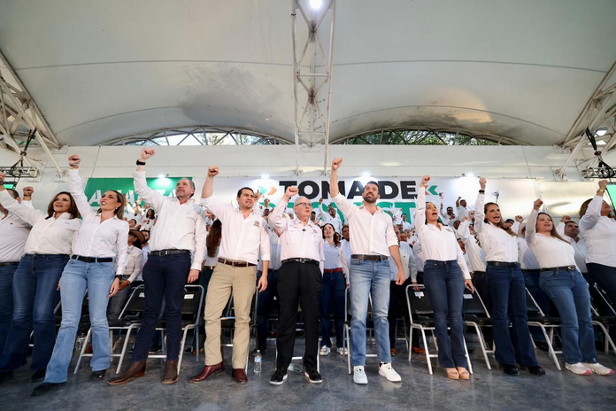 Precandidatos del PRI en La Laguna asumen compromiso de mantener seguridad y bienestar en Coahuila