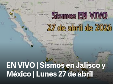 Reporte sísmico nacional: movimientos telúricos registrados en Guerrero y Chiapas este martes