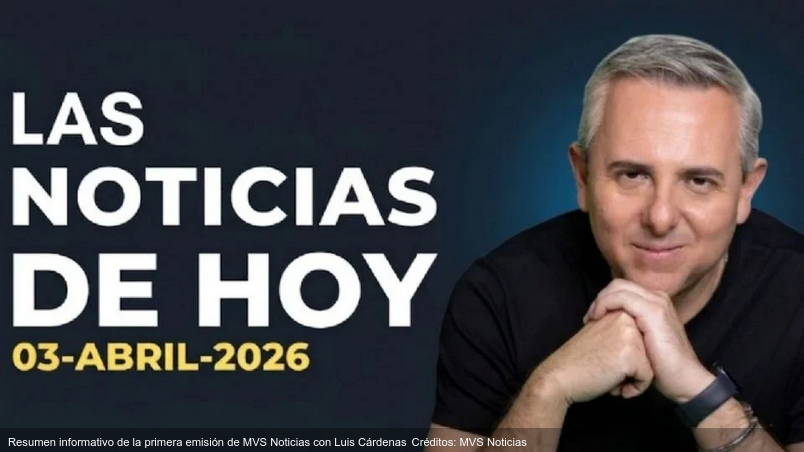 Resumen informativo del 3 de abril: tensiones en Morena, crisis de desapariciones y advertencia presupuestal