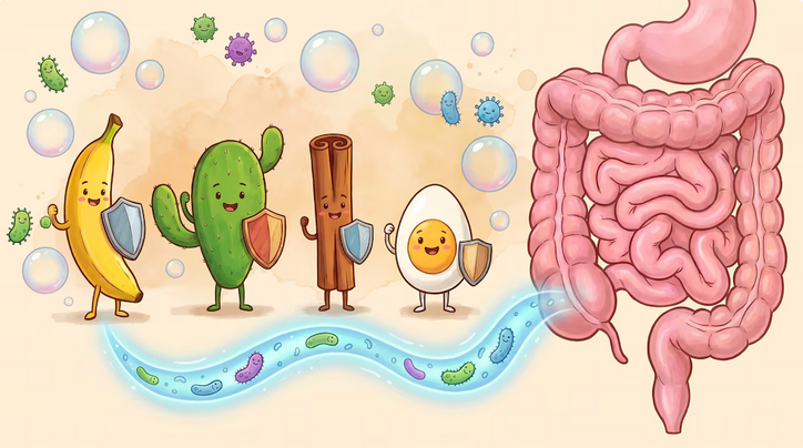 Alimentos matutinos con alto contenido de fibra ayudan a mantener la salud digestiva en México