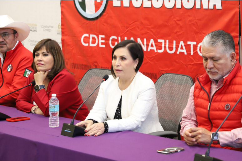 Rosario Robles convoca a priistas a replicar estrategia que sacó al PRI del poder para vencer a Morena en Guanajuato