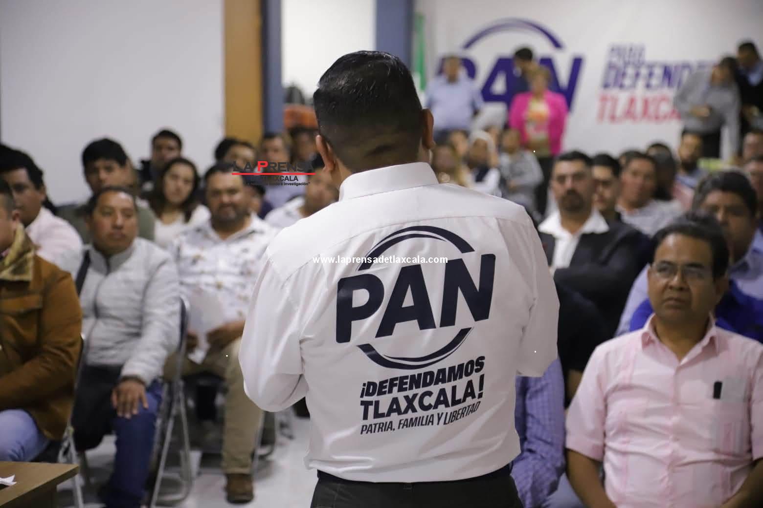 PAN Tlaxcala entrena a 120 aspirantes de todo el estado con miras al 2027