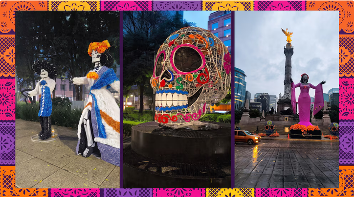CDMX y zona conurbada inician festejos de Día de Muertos y Halloween con desfiles y ferias