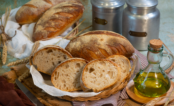 Expertos analizan las propiedades nutricionales y digestivas del pan de masa madre