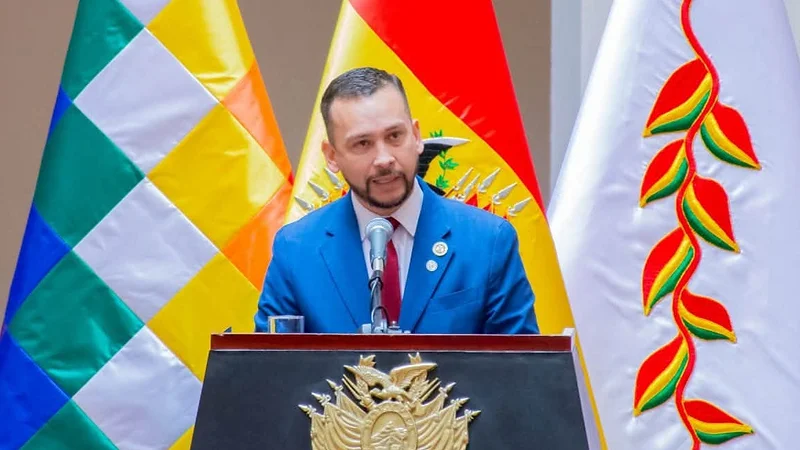 Presidente del Tribunal Supremo de Justicia de Bolivia pide cooperación con la DEA contra el crimen